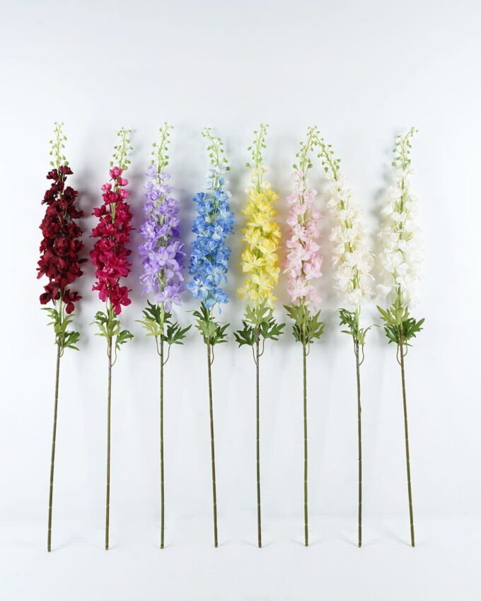 Artificial Flower 12*12*123cm Delphinium single stem GS-73824005 Single Flowers YeahFlower is one of Chinese leading OEM manufacturers and exporters , supplying the silk flowers, wholesale artificial trees