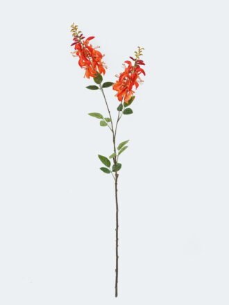 Artificial Flower 18*18*104cm Erythrina indica*2 single stem GS-71224006 Single Flowers 3,000+ sqm showroom with thousands of artificial flowers, plants & trees ready for global sourcing.