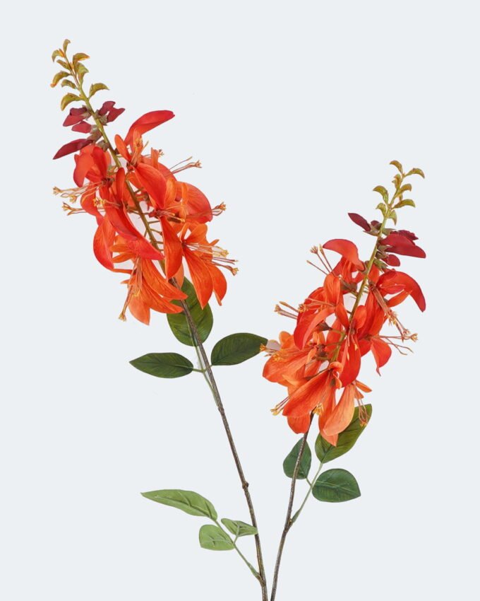 Artificial Flower 18*18*104cm Erythrina indica*2 single stem GS-71224006-O1 2024May YeahFlower is one of Chinese leading OEM manufacturers and exporters , supplying the silk flowers, wholesale artificial trees