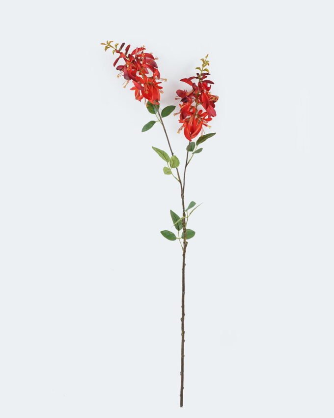 Artificial Flower 18*18*104cm Erythrina indica*2 single stem GS-71224006 2024May YeahFlower is one of Chinese leading OEM manufacturers and exporters , supplying the silk flowers, wholesale artificial trees