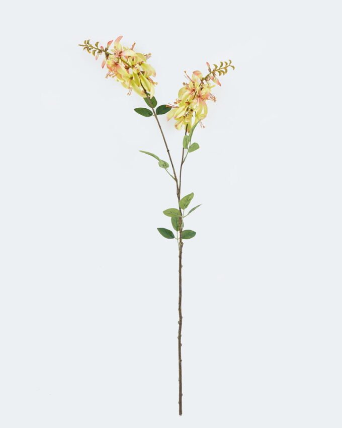 Artificial Flower 18*18*104cm Erythrina indica*2 single stem GS-71224006 2024May YeahFlower is one of Chinese leading OEM manufacturers and exporters , supplying the silk flowers, wholesale artificial trees