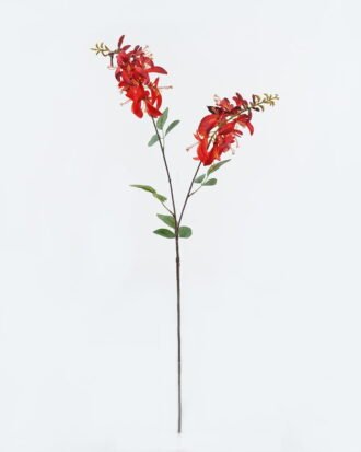 Artificial Flower 23*23*90cm Erythrina indica*2 single stem GS-71224014-R1 2024May YeahFlower is one of Chinese leading OEM manufacturers and exporters , supplying the silk flowers, wholesale artificial trees