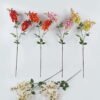 Artificial Flower 23*23*90cm Erythrina indica*2 single stem GS-71224014 2024May YeahFlower is one of Chinese leading OEM manufacturers and exporters , supplying the silk flowers, wholesale artificial trees
