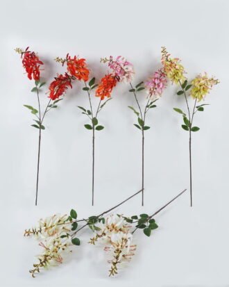 Artificial Flower 23*23*90cm Erythrina indica*2 single stem GS-71224014 2024May YeahFlower is one of Chinese leading OEM manufacturers and exporters , supplying the silk flowers, wholesale artificial trees Artificial Flower 23*23*90cm Erythrina indica*2 single stem GS-71224014 2024May YeahFlower is one of Chinese leading OEM manufacturers and exporters , supplying the silk flowers, wholesale artificial trees