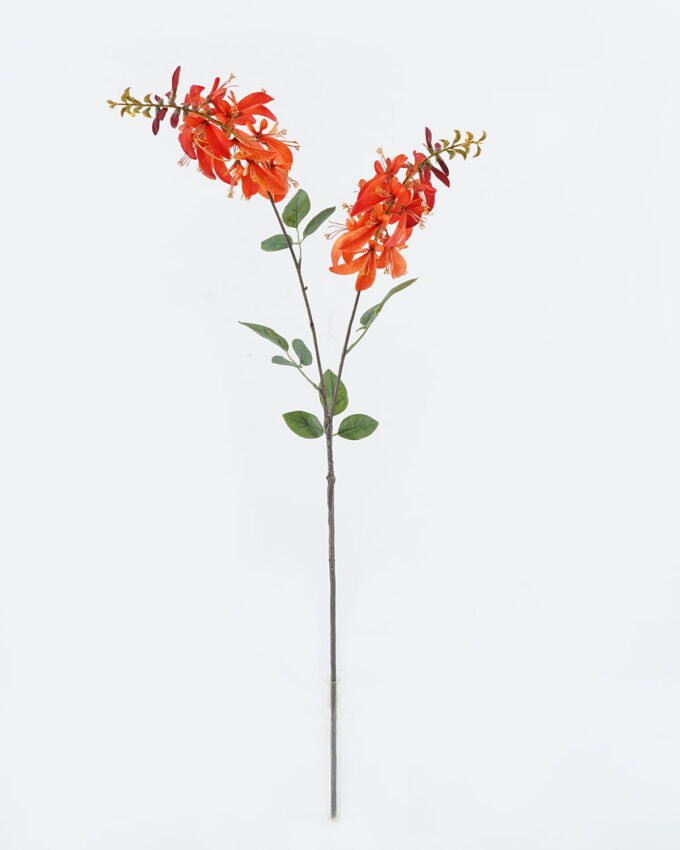 Artificial Flower 23*23*90cm Erythrina indica*2 single stem GS-71224014 2024May YeahFlower is one of Chinese leading OEM manufacturers and exporters , supplying the silk flowers, wholesale artificial trees