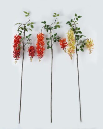 Artificial Flower 20*20*192cm Erythrina indica single stem GS-71224015-O1 2024May YeahFlower is one of Chinese leading OEM manufacturers and exporters , supplying the silk flowers, wholesale artificial trees