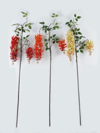Artificial Flower 20*20*192cm Erythrina indica single stem GS-71224015-P1 Single Flowers 3,000+ sqm showroom with thousands of artificial flowers, plants & trees ready for global sourcing.
