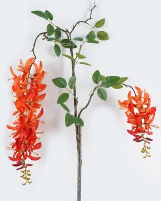 Artificial Flower 20*20*192cm Erythrina indica single stem GS-71224015-O1 2024May YeahFlower is one of Chinese leading OEM manufacturers and exporters , supplying the silk flowers, wholesale artificial trees