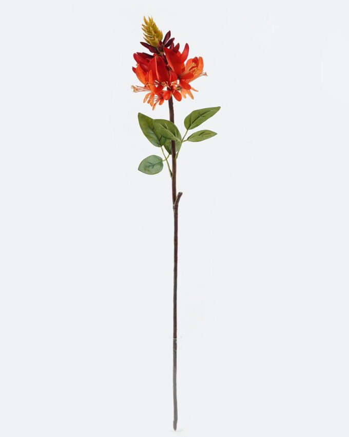 Artificial Flower 12*12*68cm Erythrina indica single stem GS-71224023-O1 2024May YeahFlower is one of Chinese leading OEM manufacturers and exporters , supplying the silk flowers, wholesale artificial trees