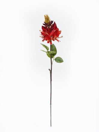 Artificial Flower 12*12*68cm Erythrina indica single stem GS-71224023-P1 Single Flowers 3,000+ sqm showroom with thousands of artificial flowers, plants & trees ready for global sourcing.