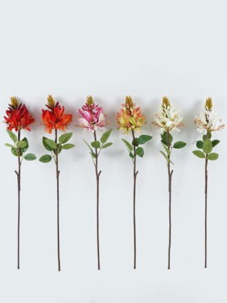 Artificial Flower 12*12*71cm Poppy*5 single stem GS-71224022-Z2 Single Flowers 3,000+ sqm showroom with thousands of artificial flowers, plants & trees ready for global sourcing.