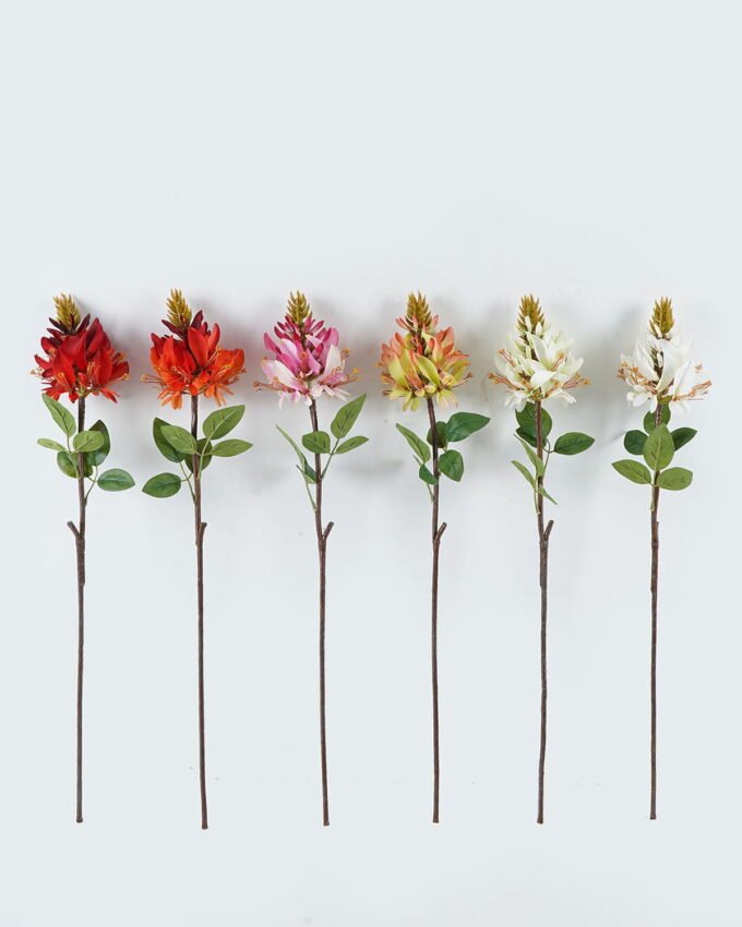 Artificial Flower 12*12*68cm Erythrina indica single stem GS-71224023 2024May YeahFlower is one of Chinese leading OEM manufacturers and exporters , supplying the silk flowers, wholesale artificial trees