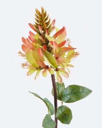 Artificial Flower 12*12*68cm Erythrina indica single stem GS-71224023 2024May YeahFlower is one of Chinese leading OEM manufacturers and exporters , supplying the silk flowers, wholesale artificial trees