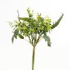 Artificial Flower 20*20*40cm Eucalyptus *5 bush GS-58824003 2024May YeahFlower is one of Chinese leading OEM manufacturers and exporters , supplying the silk flowers, wholesale artificial trees