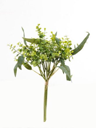 Artificial Flower 19*19*24cm Rose *9 bundle GS-55124009-R1 Bouquet 3,000+ sqm showroom with thousands of artificial flowers, plants & trees ready for global sourcing.