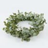 Artificial Flower 50*50*50cm Eucalyptus wreath GS-73624009 2024May YeahFlower is one of Chinese leading OEM manufacturers and exporters , supplying the silk flowers, wholesale artificial trees