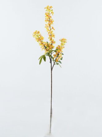 Artificial Flower 27*27*103cm Delonix regia single stem GS-74424022 Single Flowers 3,000+ sqm showroom with thousands of artificial flowers, plants & trees ready for global sourcing.