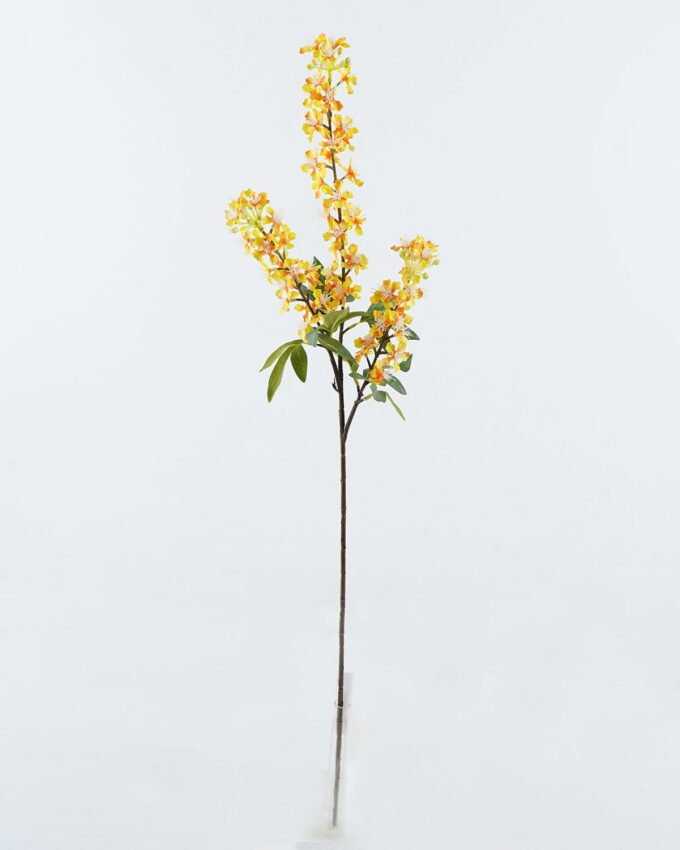 Artificial Flower 18*18*90cm Flower*3 single stem GS-74424021-Y1 Single Flowers 3,000+ sqm showroom with thousands of artificial flowers, plants & trees ready for global sourcing.