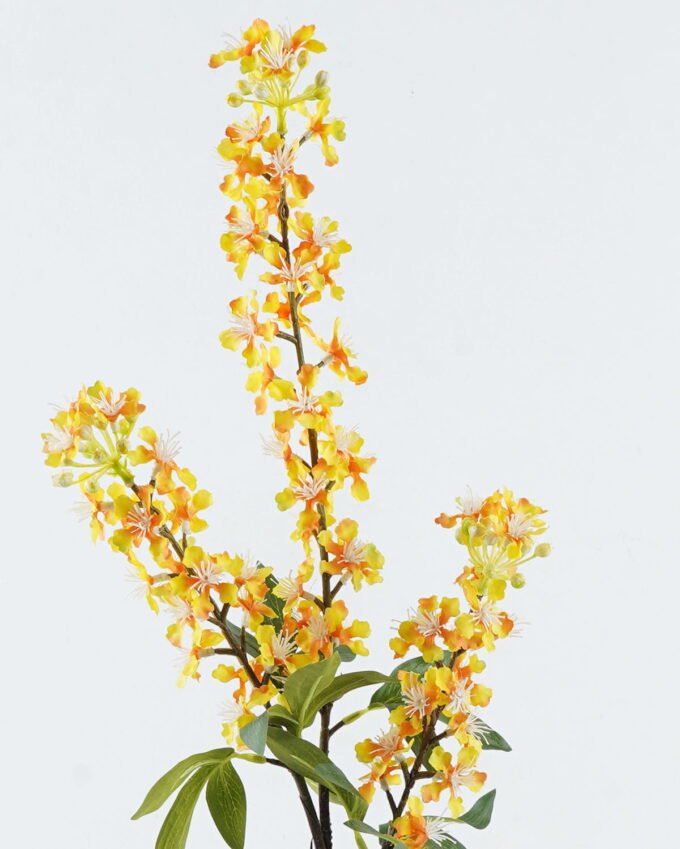 Artificial Flower 18*18*90cm Flower*3 single stem GS-74424021-Y1 Single Flowers 3,000+ sqm showroom with thousands of artificial flowers, plants & trees ready for global sourcing.