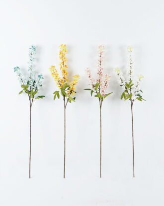 Artificial Flower 18*18*90cm Flower*3 single stem GS-74424021 2024Jun YeahFlower is one of Chinese leading OEM manufacturers and exporters , supplying the silk flowers, wholesale artificial trees