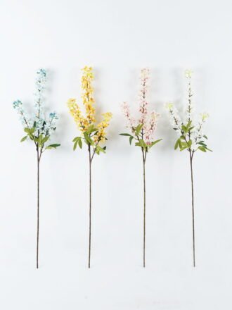 Artificial Flower 30*30*115cm Fontanesia single stem GS-74424020 Single Flowers 3,000+ sqm showroom with thousands of artificial flowers, plants & trees ready for global sourcing.
