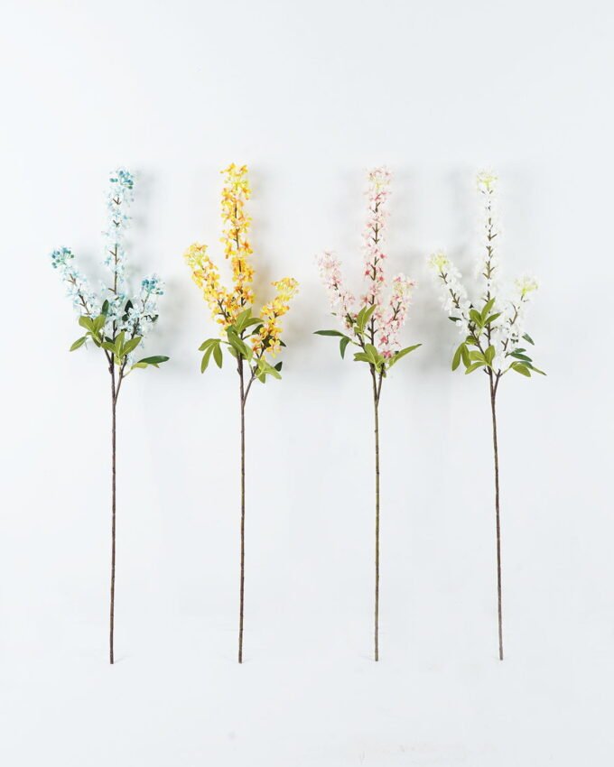 Artificial Flower 18*18*90cm Flower*3 single stem GS-74424021 2024Jun YeahFlower is one of Chinese leading OEM manufacturers and exporters , supplying the silk flowers, wholesale artificial trees