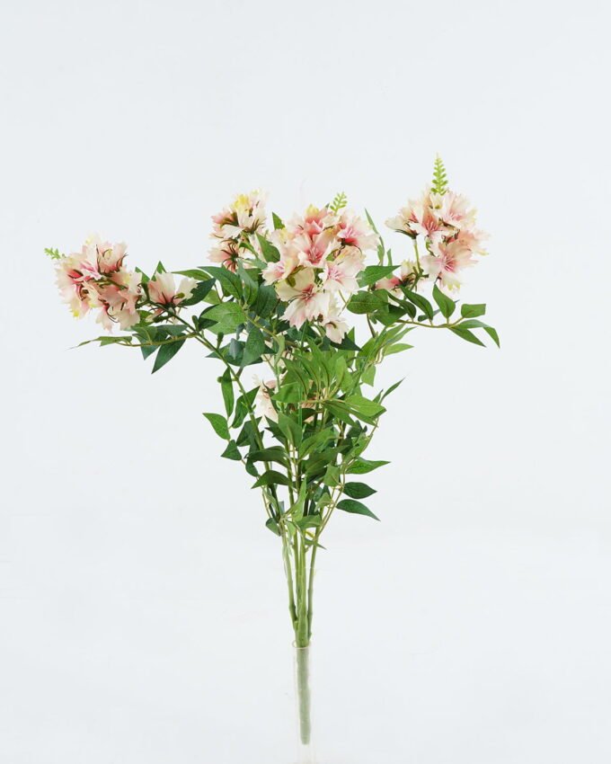 Artificial Flower 32*32*60cm Flower*5 bush GS-74424018 Flowers Bush YeahFlower is one of Chinese leading OEM manufacturers and exporters , supplying the silk flowers, wholesale artificial trees