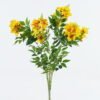 Artificial Flower 32*32*60cm Flower*5 bush GS-74424018 Flowers Bush YeahFlower is one of Chinese leading OEM manufacturers and exporters , supplying the silk flowers, wholesale artificial trees