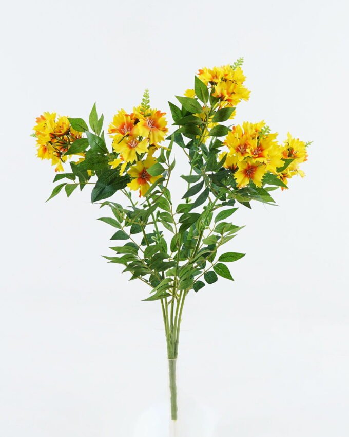 Artificial Flower 32*32*60cm Flower*5 bush GS-74424018 Flowers Bush YeahFlower is one of Chinese leading OEM manufacturers and exporters , supplying the silk flowers, wholesale artificial trees