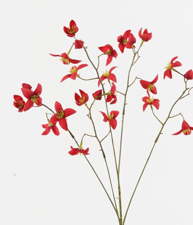 Artificial Flower 20*20*78cm Flower *5 single stem GS-73324008-R1 2024May YeahFlower is one of Chinese leading OEM manufacturers and exporters , supplying the silk flowers, wholesale artificial trees