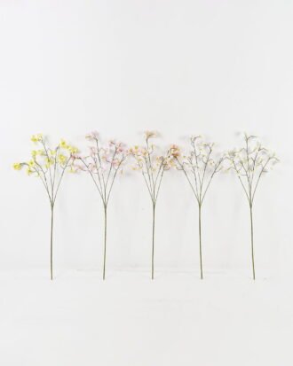 Artificial Flower 20*20*78cm Flower *5 single stem GS-73324008 2024May YeahFlower is one of Chinese leading OEM manufacturers and exporters , supplying the silk flowers, wholesale artificial trees