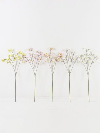 Artificial Flower 35*35*100cm Flower *9 single stem GS-73324007-Z1 Single Flowers 3,000+ sqm showroom with thousands of artificial flowers, plants & trees ready for global sourcing.