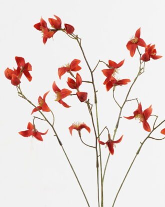 Artificial Flower 20*20*78cm Flower *5 single stem GS-73324009-O1 2024May YeahFlower is one of Chinese leading OEM manufacturers and exporters , supplying the silk flowers, wholesale artificial trees