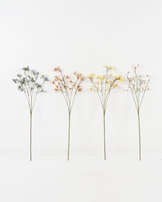 Artificial Flower 20*20*78cm Flower *5 single stem GS-73324009 2024May YeahFlower is one of Chinese leading OEM manufacturers and exporters , supplying the silk flowers, wholesale artificial trees