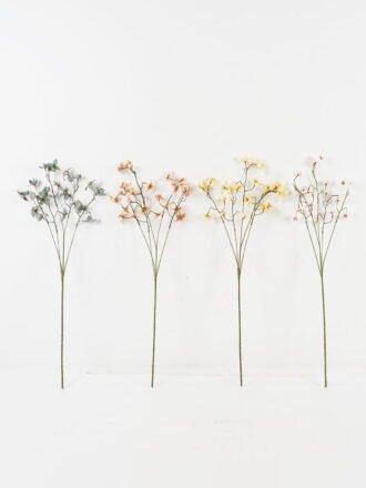 Artificial Flower 20*20*78cm Flower *5 single stem GS-73324008-R1 Single Flowers 3,000+ sqm showroom with thousands of artificial flowers, plants & trees ready for global sourcing.
