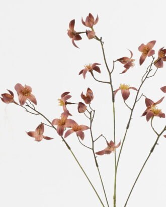 Artificial Flower 20*20*78cm Flower *5 single stem GS-73324009 2024May YeahFlower is one of Chinese leading OEM manufacturers and exporters , supplying the silk flowers, wholesale artificial trees