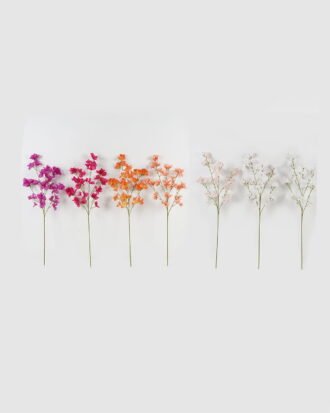 Artificial Flower 26*26*95cm Flower *6 single stem GS-73324001 2024May YeahFlower is one of Chinese leading OEM manufacturers and exporters , supplying the silk flowers, wholesale artificial trees