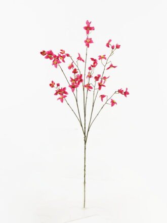 Artificial Flower 35*35*100cm Flower *9 single stem GS-73324006-R1 Single Flowers 3,000+ sqm showroom with thousands of artificial flowers, plants & trees ready for global sourcing.