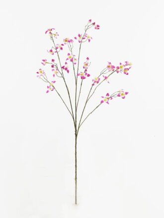 Artificial Flower 35*35*100cm Flower *9 single stem GS-73324006-R2 Single Flowers 3,000+ sqm showroom with thousands of artificial flowers, plants & trees ready for global sourcing.