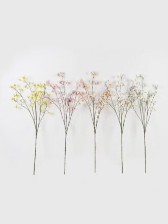 Artificial Flower 18*18*65cm Azalea *3  single stem GS-73324005-Z1 Single Flowers 3,000+ sqm showroom with thousands of artificial flowers, plants & trees ready for global sourcing.