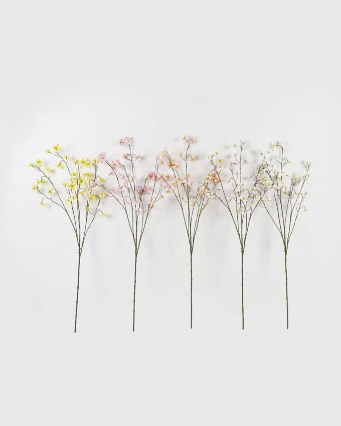 Artificial Flower 35*35*100cm Flower *9 single stem GS-73324006 2024May YeahFlower is one of Chinese leading OEM manufacturers and exporters , supplying the silk flowers, wholesale artificial trees