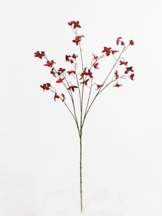 Artificial Flower 35*35*100cm Flower *9 single stem GS-73324007-O1 Single Flowers 3,000+ sqm showroom with thousands of artificial flowers, plants & trees ready for global sourcing.