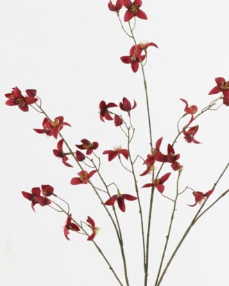 Artificial Flower 35*35*100cm Flower *9 single stem GS-73324007-R1 2024May YeahFlower is one of Chinese leading OEM manufacturers and exporters , supplying the silk flowers, wholesale artificial trees