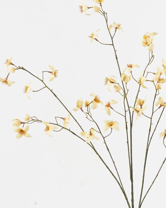 Artificial Flower 35*35*100cm Flower *9 single stem GS-73324007-Y1 2024May YeahFlower is one of Chinese leading OEM manufacturers and exporters , supplying the silk flowers, wholesale artificial trees