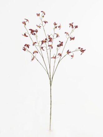 Artificial Flower 35*35*100cm Flower *9 single stem GS-73324007-Y1 Single Flowers 3,000+ sqm showroom with thousands of artificial flowers, plants & trees ready for global sourcing.