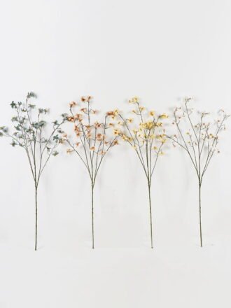 Artificial Flower 35*35*100cm Flower *9 single stem GS-73324006-Z1 Single Flowers 3,000+ sqm showroom with thousands of artificial flowers, plants & trees ready for global sourcing.
