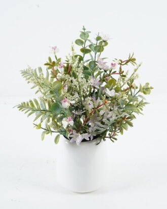 Artificial Flower 25*18*34cm Flower in ceramic pot GS-73624002 2024May YeahFlower is one of Chinese leading OEM manufacturers and exporters , supplying the silk flowers, wholesale artificial trees