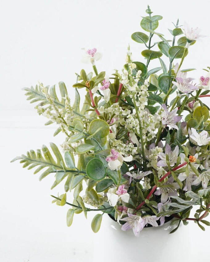 Artificial Flower 25*18*34cm Flower in ceramic pot GS-73624002 2024May YeahFlower is one of Chinese leading OEM manufacturers and exporters , supplying the silk flowers, wholesale artificial trees