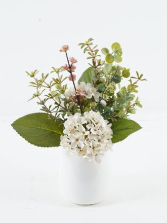 Artificial Flower 25*22*35cm Flower in ceramic pot GS-73624018 Potted Flowers&Plants 3,000+ sqm showroom with thousands of artificial flowers, plants & trees ready for global sourcing.