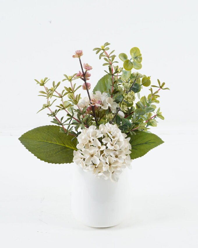 Artificial Flower Flower in ceramic pot GS-73624016_3 Artificial Flower 25*20*35cm Flower in ceramic pot GS-73624016 2024May YeahFlower is one of Chinese leading OEM manufacturers and exporters , supplying the silk flowers, wholesale artificial trees